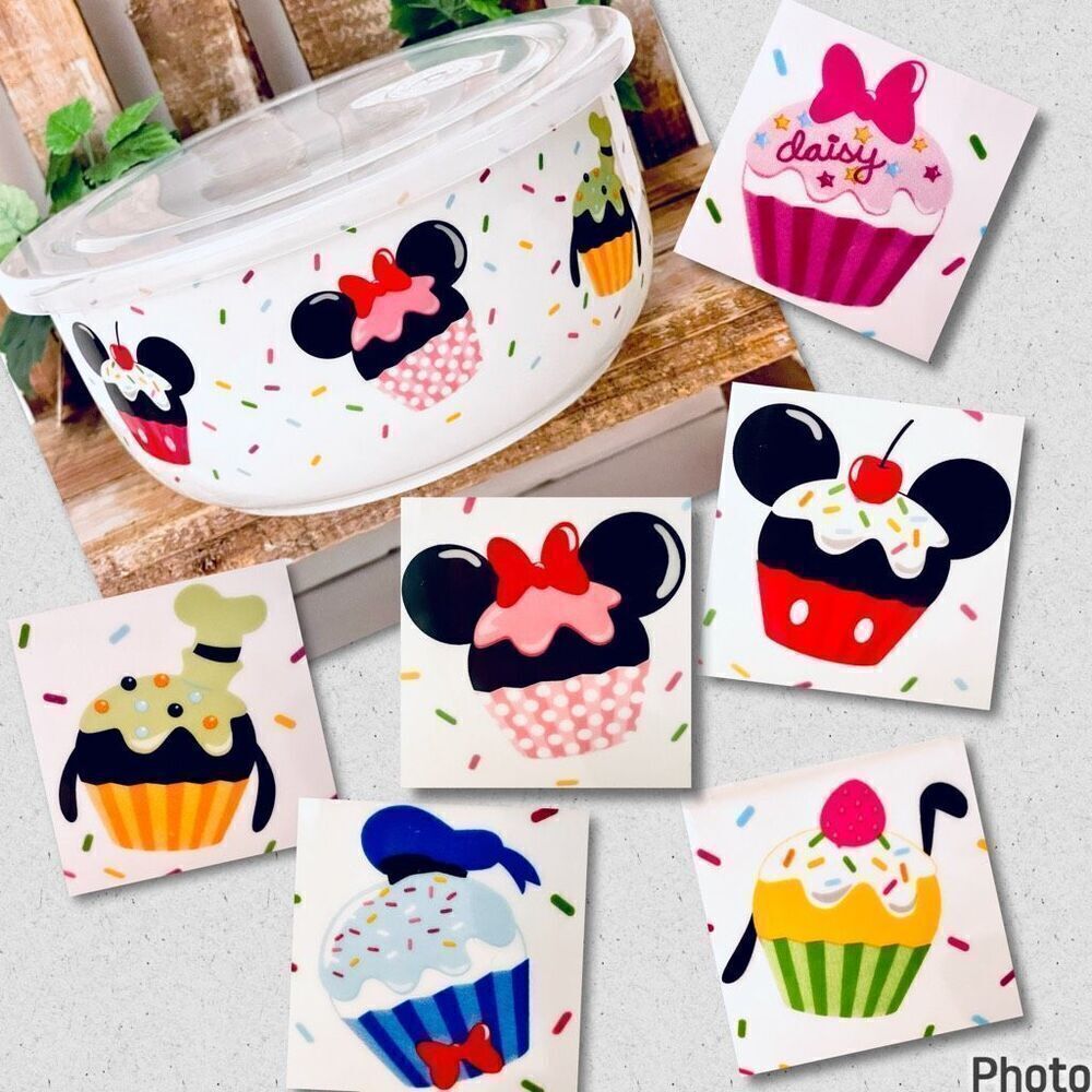 NWT Disney Winnie The Pooh & Friends Big Pressure Lid Food Container Bowl